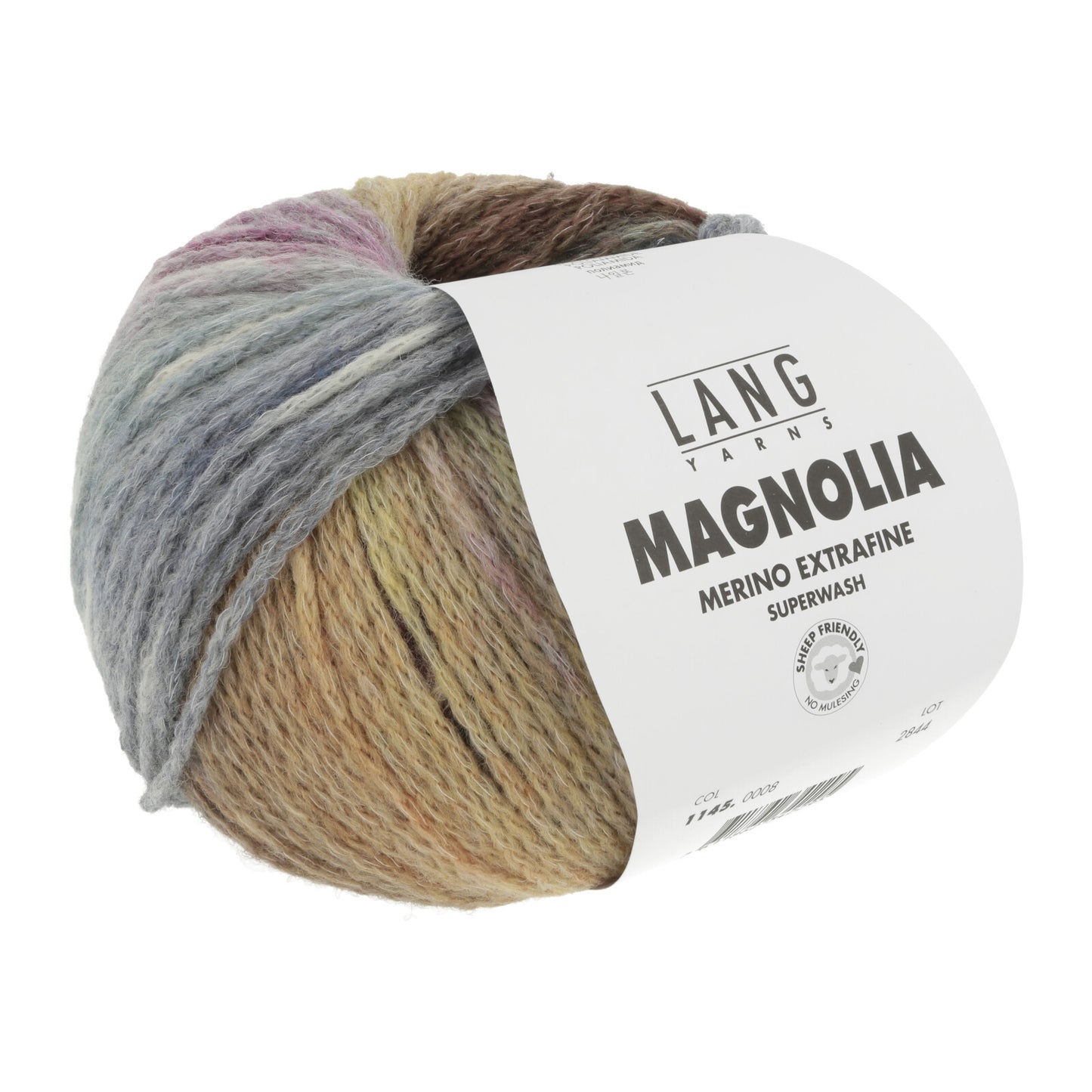 Lang Yarns, Magnolia, Schurwolle, Wolle, Knäuel