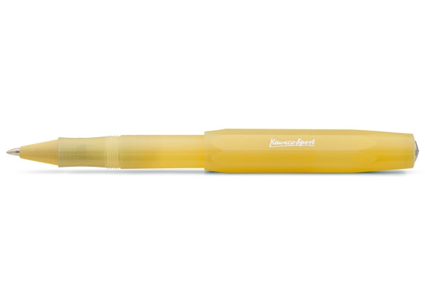 Kaweco Gel Roller, Tintenroller Frosted Sport Sweet Banana