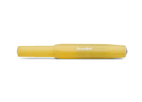 Kaweco Gel Roller, Tintenroller Frosted Sport Sweet Banana