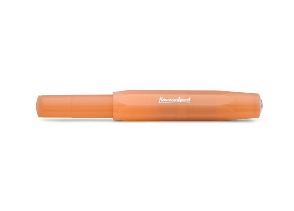 Kaweco Gel Roller, Tintenroller Frosted Sport Soft Mandarin