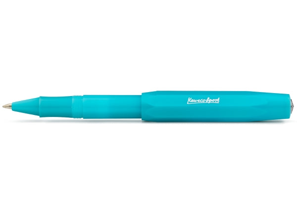 Kaweco Gel Roller, Tintenroller Frosted Sport Light Blueberry
