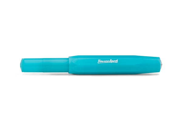 Kaweco Gel Roller, Tintenroller Frosted Sport Light Blueberry