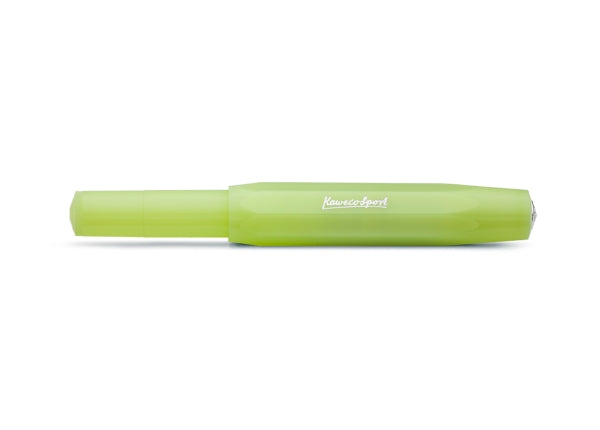 Kaweco Gel Roller, Tintenroller Frosted Sport Fine Lime