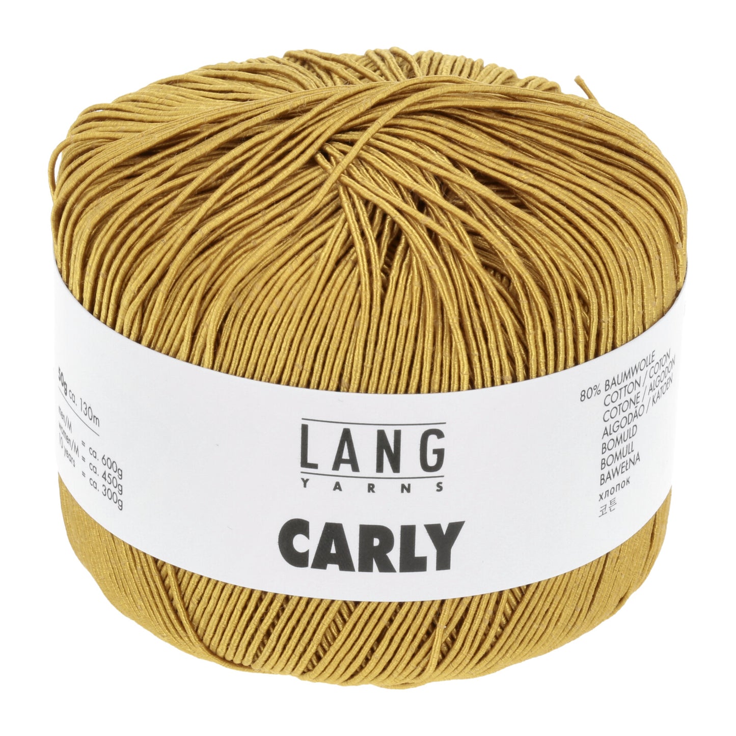 Lang Yarns, Baumwollgarn, Wolle, Knäuel, Carly