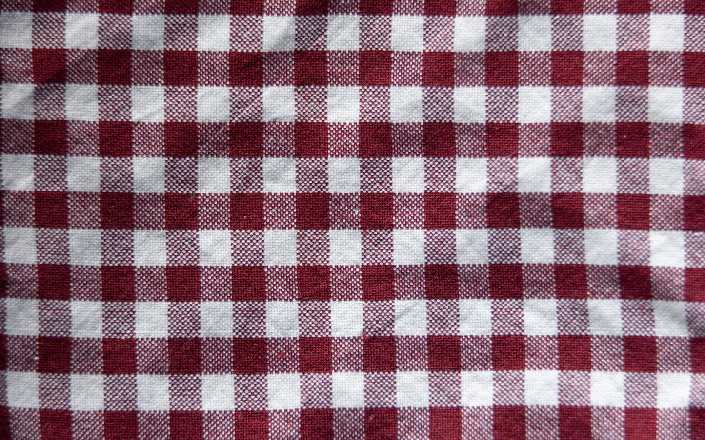 Topflappen - Rutan, rot von Storefactory