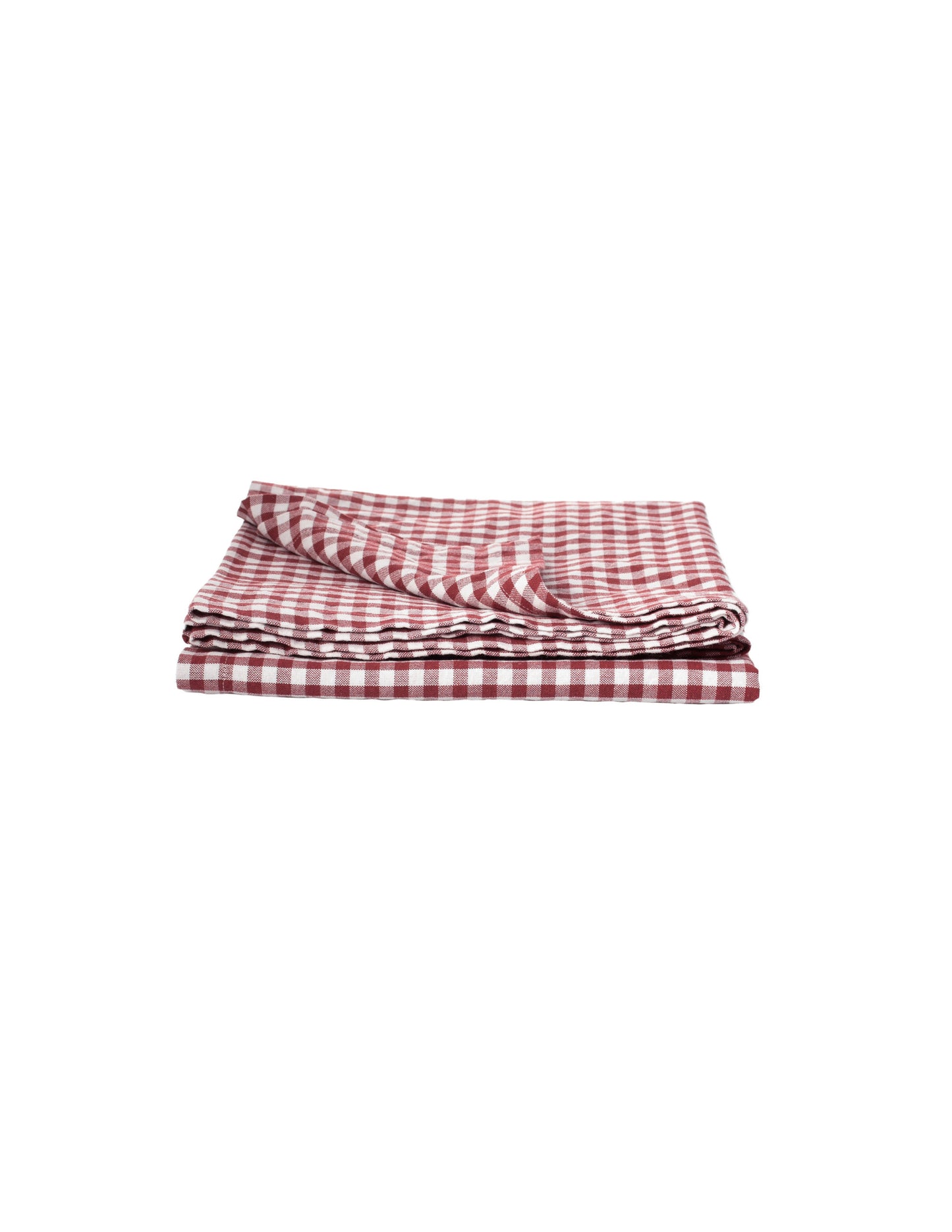 Tischdecke - Rutan, rot, 250 x 140cm von Storefactory