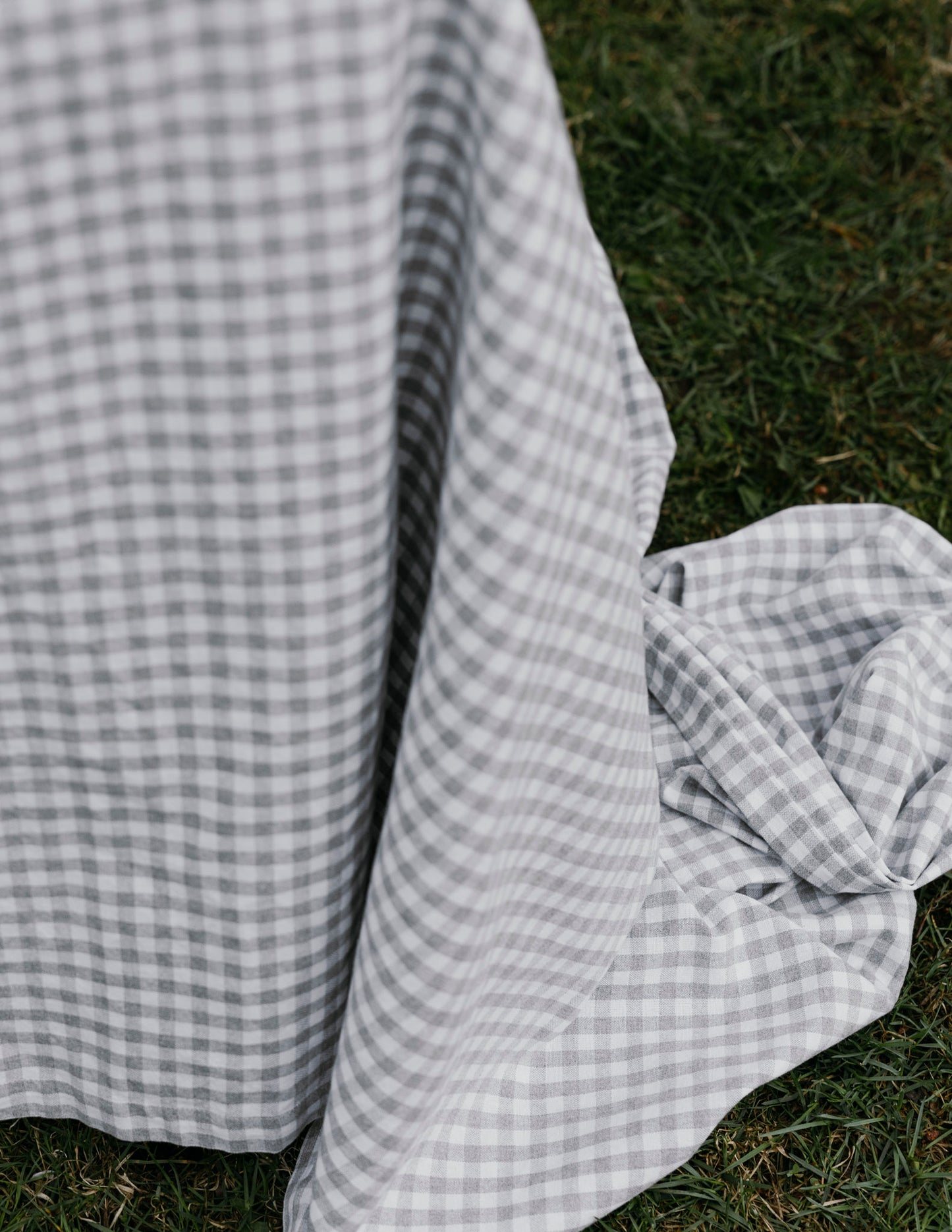 Tischdecke - Rutan, hell grau, 250 x 140cm von Storefactory