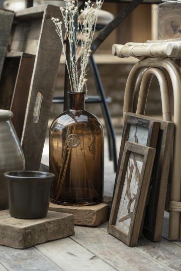 Bilderrahmen aus Vintage Holz, rechteckig, 16x26cm