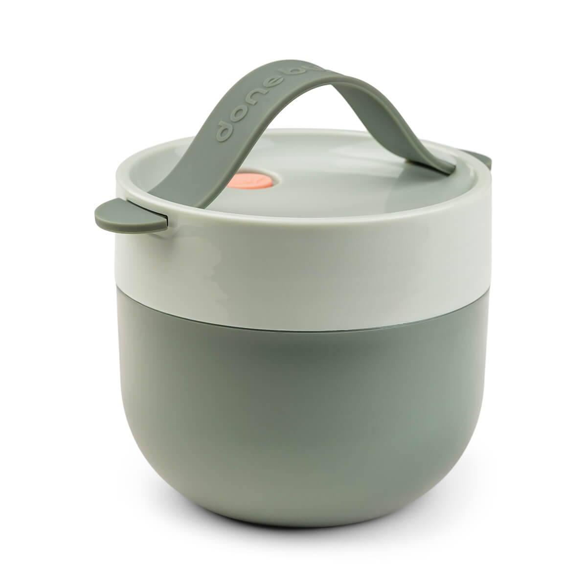 Lunchbowl, to go, Snackbox, Lunchbox, grün