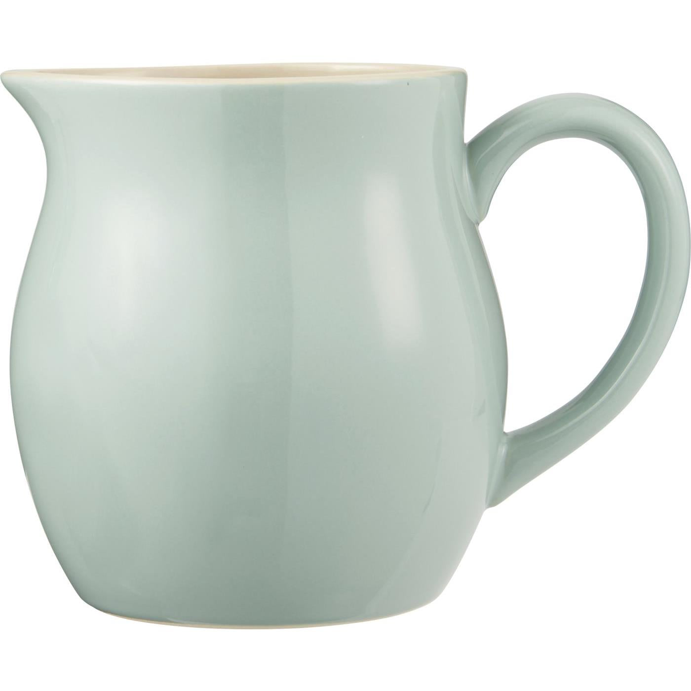 Krug Mynte, Kanne, Steingut, 2,5l, hell grün