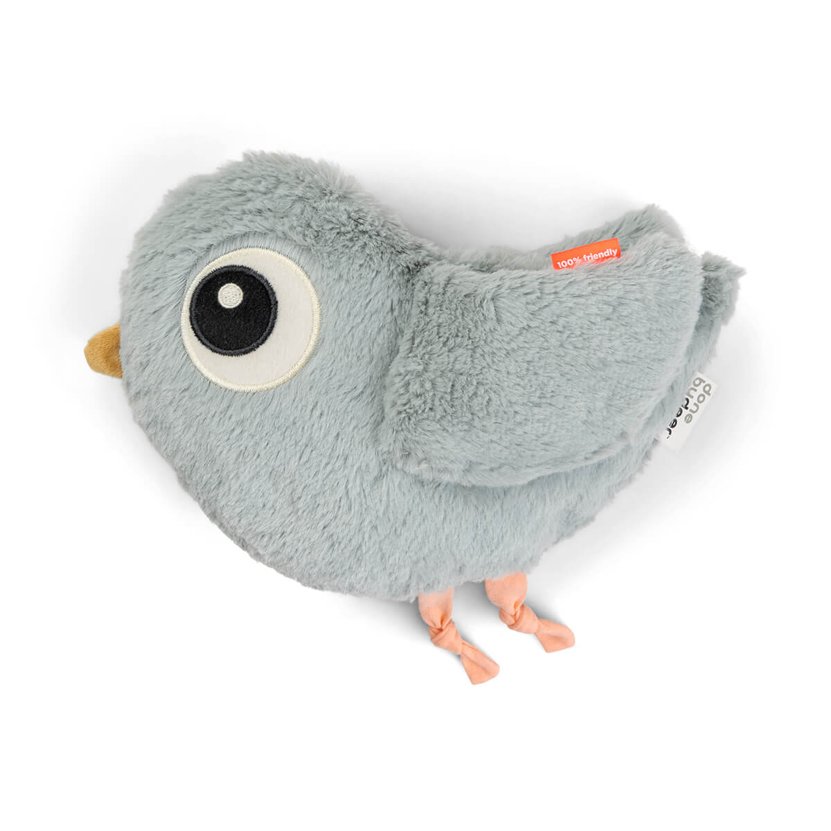 Kuscheltier Birdie, klein, blau
