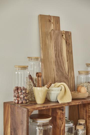 Vintage Regal, groß, 12 Fächer, Unika aus Holz - Ib Laursen