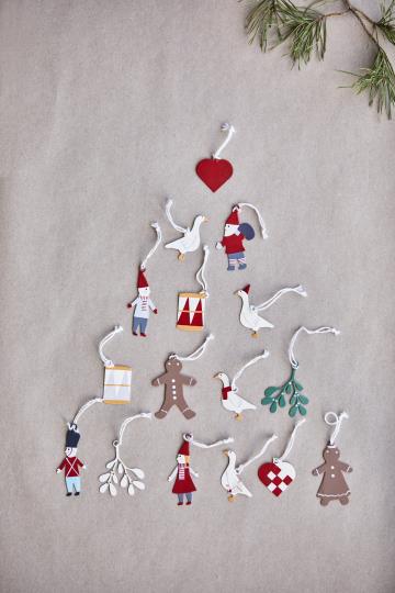 Anhänger, Weihnachtsmann