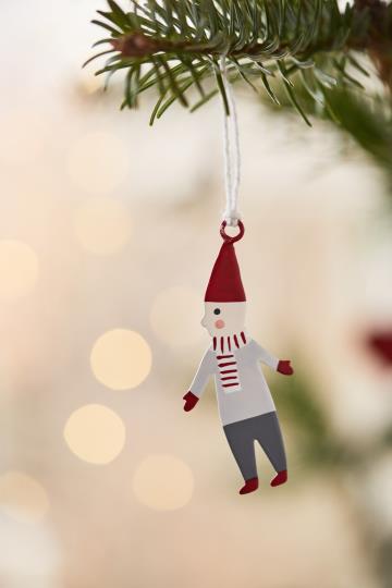 Anhänger, Wichtelpärchen, 1 Paar - 2 Stück