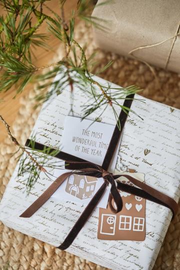 Anhänger, Lebkuchenhaus