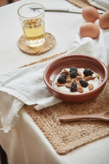 Untersetzer, Jute, für Gläser & Flaschen