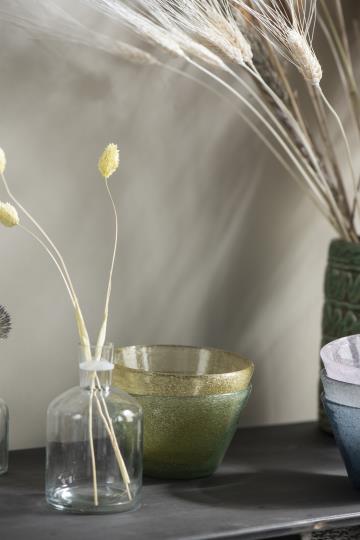 Apothekerglas, Glasvase, Kerzenhalter, klein