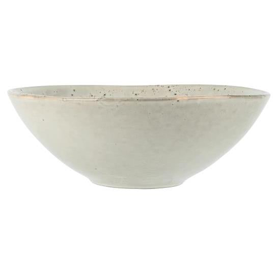 Schale Dunes, 18cm, sand farben, Steingut