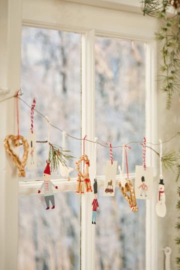 Anhänger, Schneemann, Metallanhänger