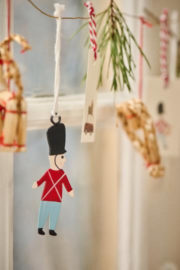 Anhänger, Gardist, Metallanhänger