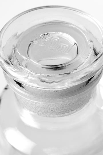 Apothekerglas, Vorratsglas, Glasbehälter, Glasdeckel, klein 250ml