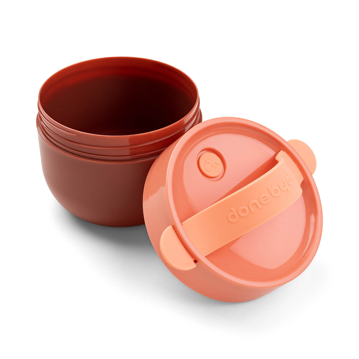 Lunchbowl, to go, Snackbox, Lunchbox, korallfarben