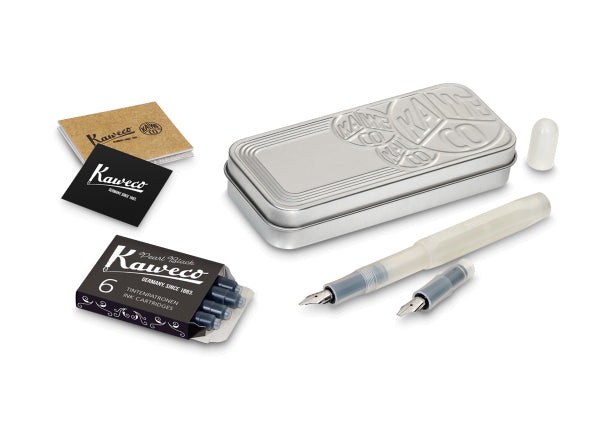 Kalligraphie Set S mit zwei Federn - Coconut