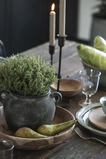 3er Set Schalen aus Naturholz, Snackschalen, Akazienholz