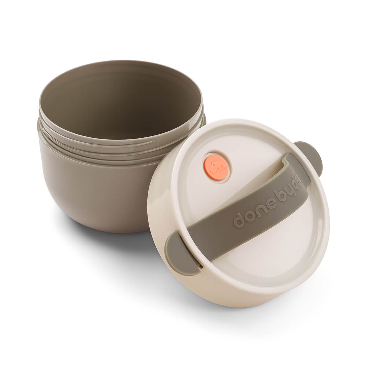 Lunchbowl, to go, Snackbox, Lunchbox, korallfarben