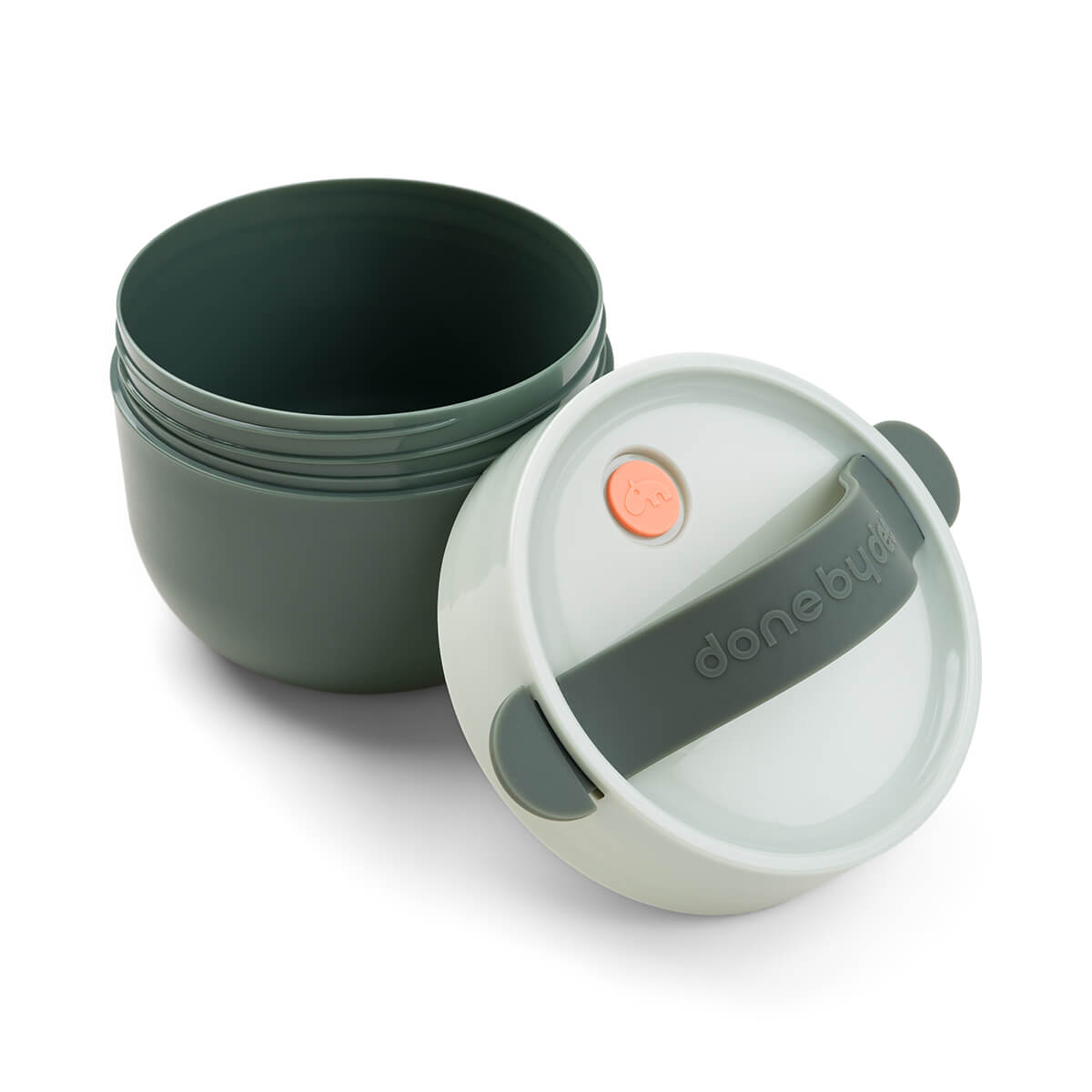 Lunchbowl, to go, Snackbox, Lunchbox, grün