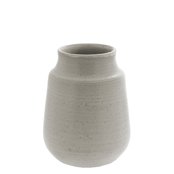 Vase Kippholmen, grau, groß von Storefactory