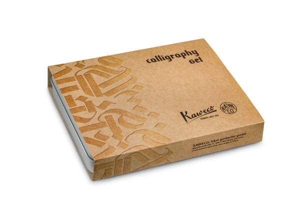 Kalligraphie Set mit vier Federn - Coconut