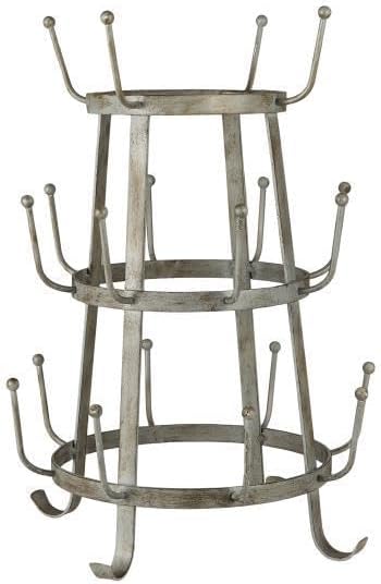 Tischständer, Tassenhalter, 20 Haken, aus Metall - Ib Laursen