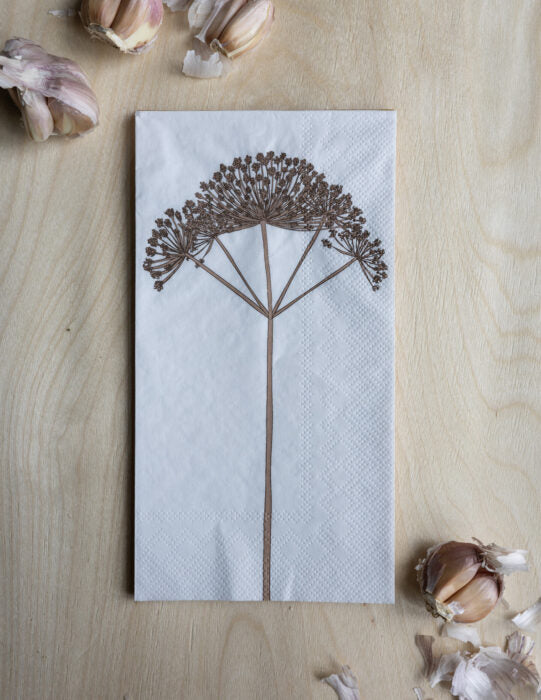 Papierserviette Blörnloka, Scharfgabe 11 x 21cm von Storefactory