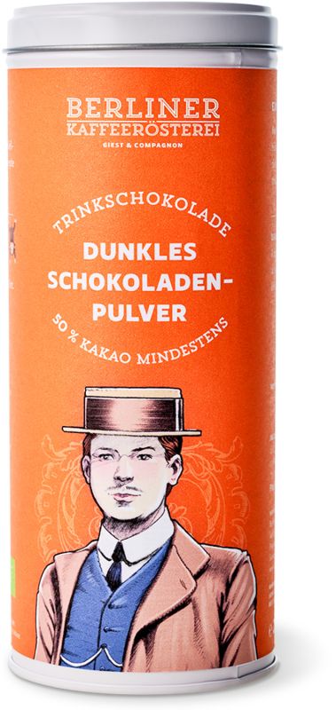 Sawade - BKR - Schokoladenpulver, heiße Schokolade, 50% Kakao