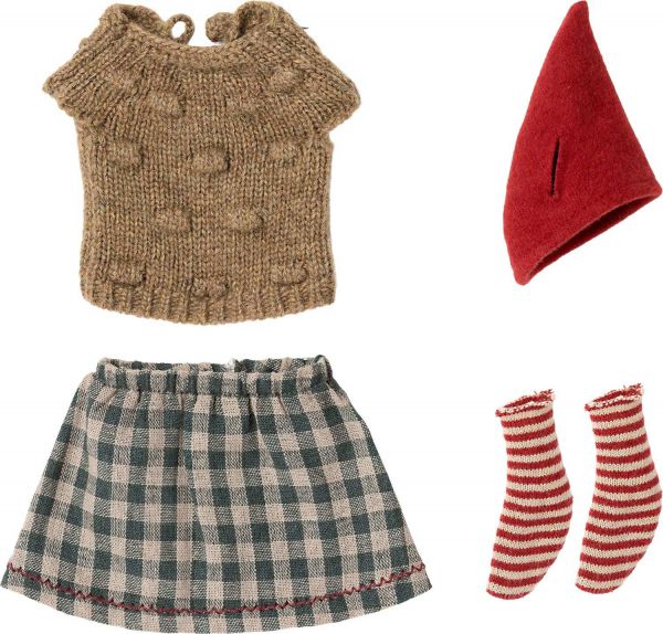 Maileg Weihnachtsmaus - Mädchen, medium