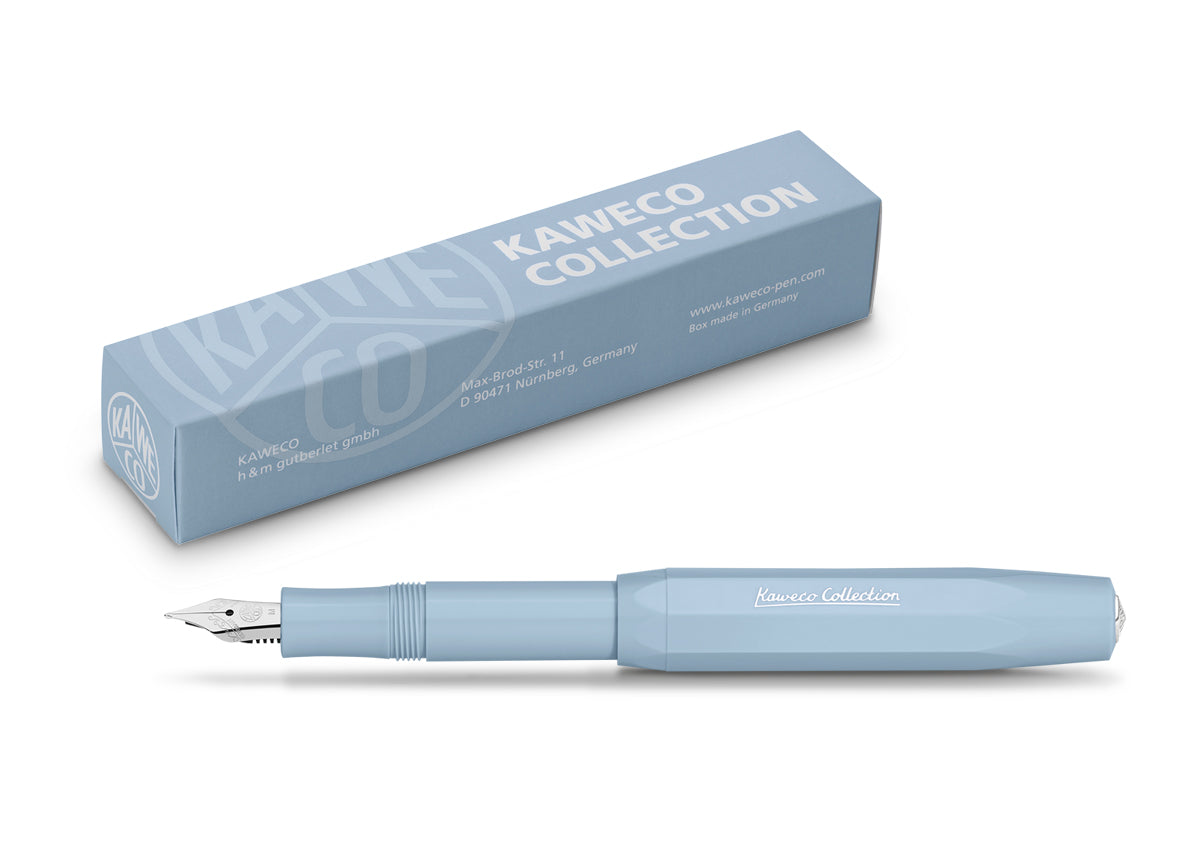 Kaweco Collection Füllfederhalter mellow blue