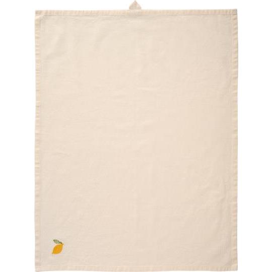 Geschirrtuch Summer Vibes, Zitrone, butter cream