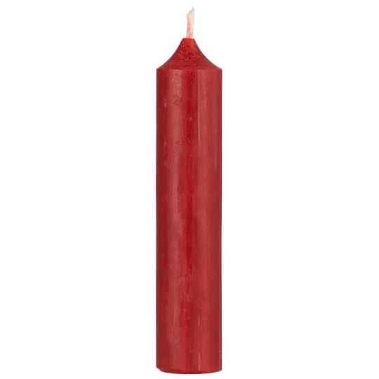 Stabkerze, 11cm, rot