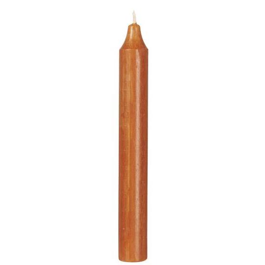Stabkerze, 18cm, karamell