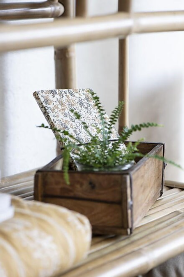 Ziegelform Unika, ein Fach, Holz - mueggelig