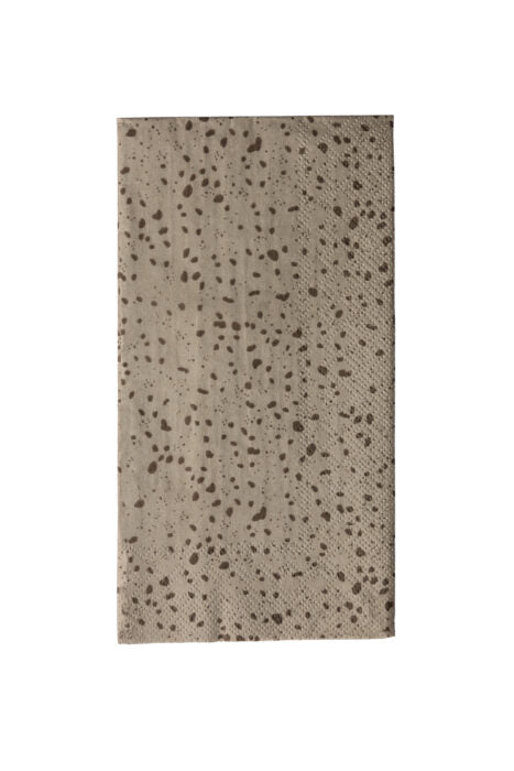 Papierserviette Spräcklig, gepunktet wie ein Ei, 11 x21cm von Storefactory