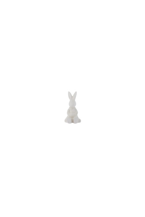 Osterhase Signe, sitzend, weiß von Storefactory