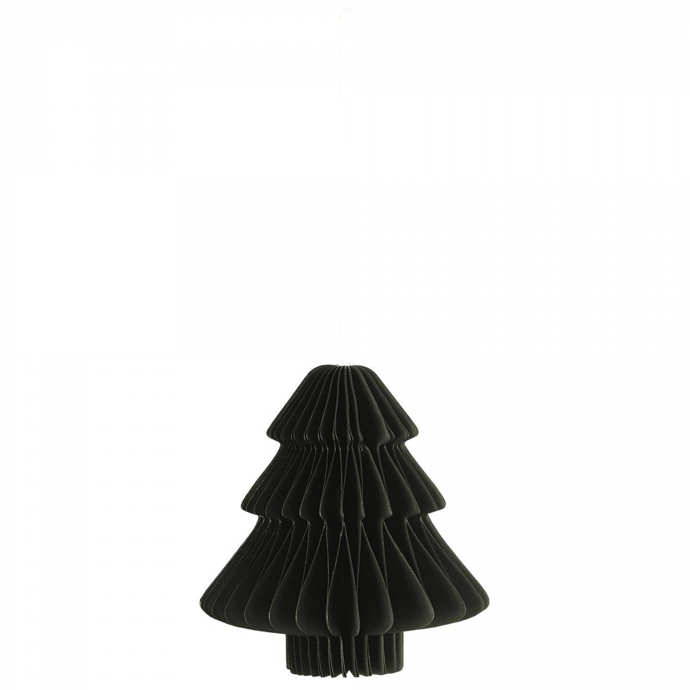 Papier Tannenbaum, IBL, schwarz
