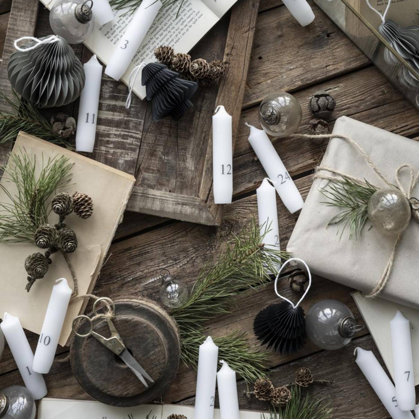 Papier Tannenbaum, IBL, schwarz
