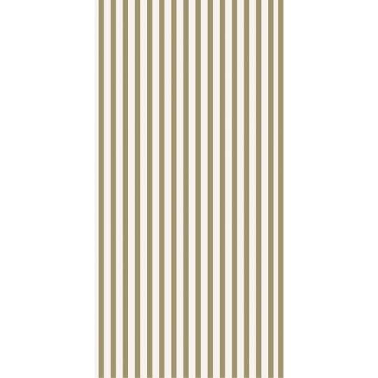Papierserviette, Set, grüne Streifen, 11 x 21cm von Ib Laursen