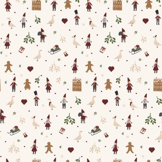 Servietten Set, Nostalgic Christmas, 40x40cm