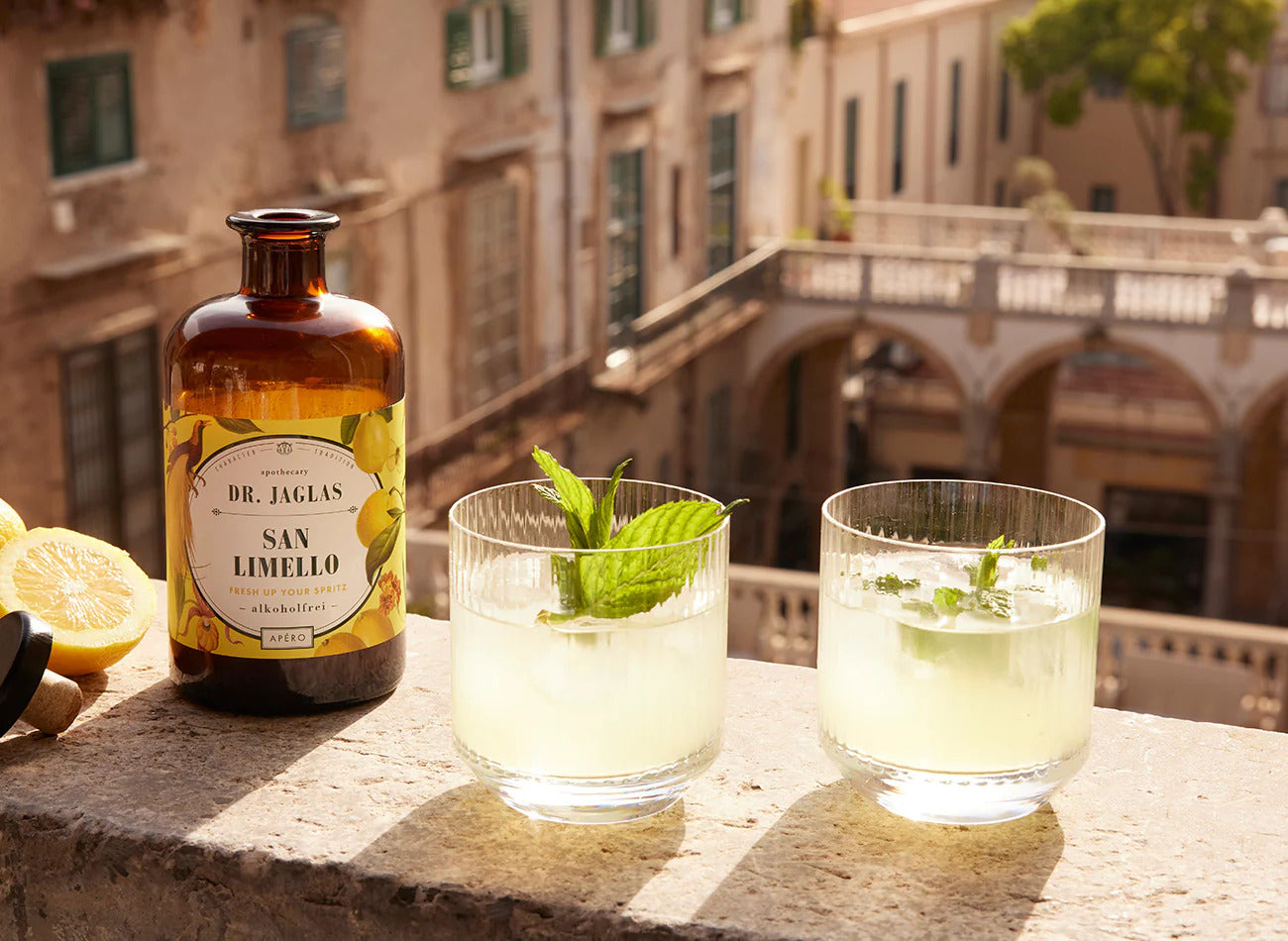 San Limello - Zarte Zitrone - alkoholfreier Aperitif