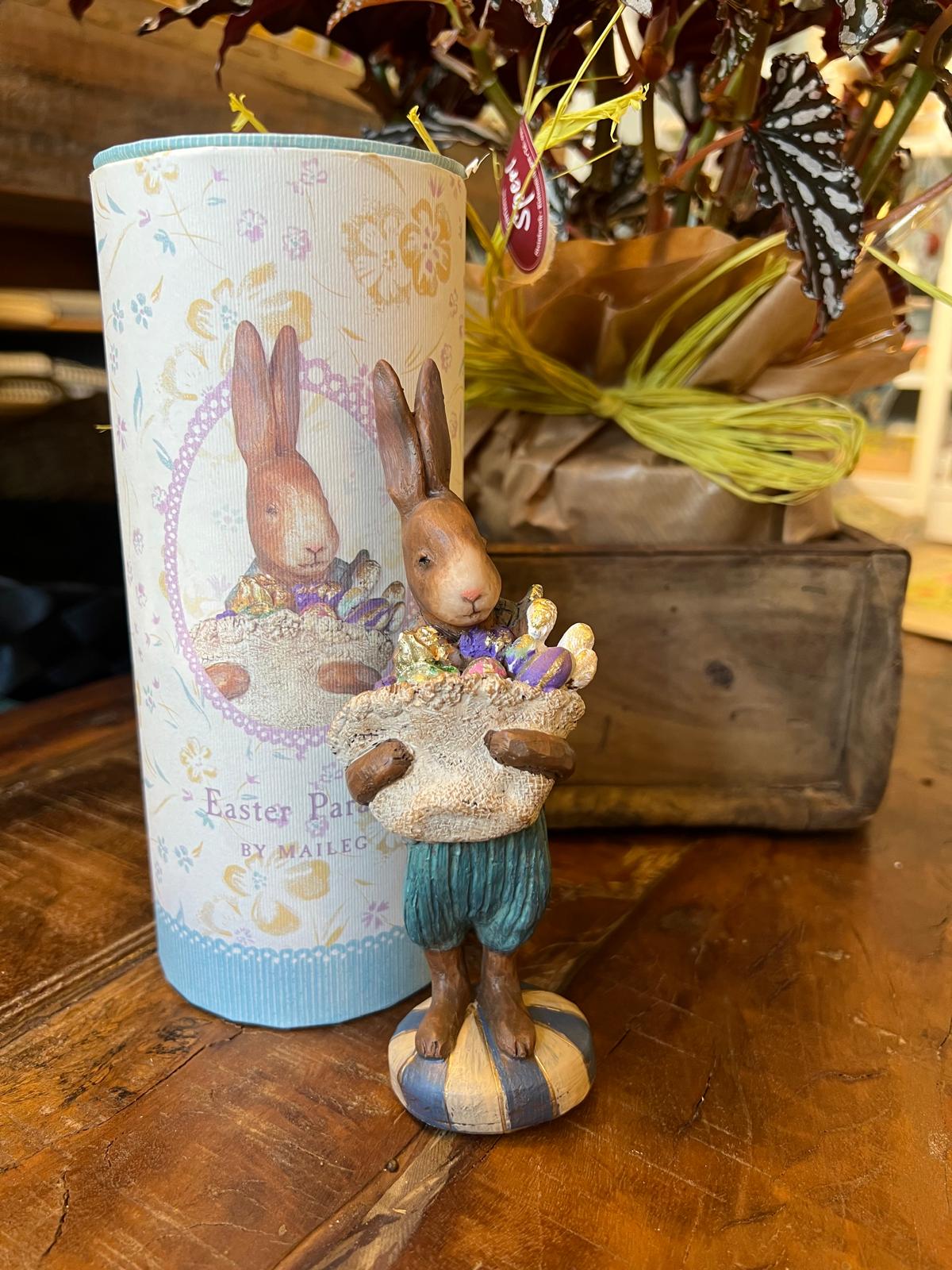 Maileg Oster Parade, No. 26, Osterhase, Figur, Strauß