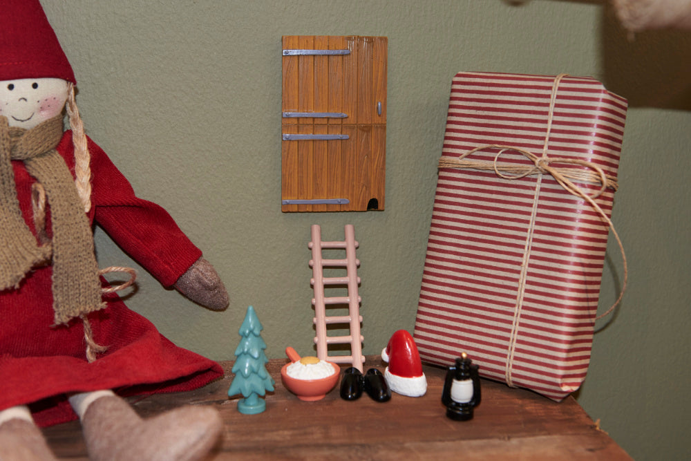 Wichteltür Set von Ib Laursen, 7 Teile